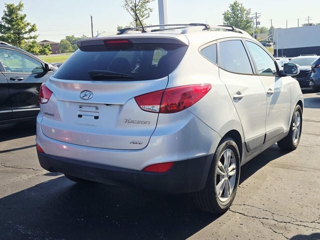 Used 2013 Hyundai Tucson GLS with VIN KM8JUCAC3DU672227 for sale in St. Louis, MO