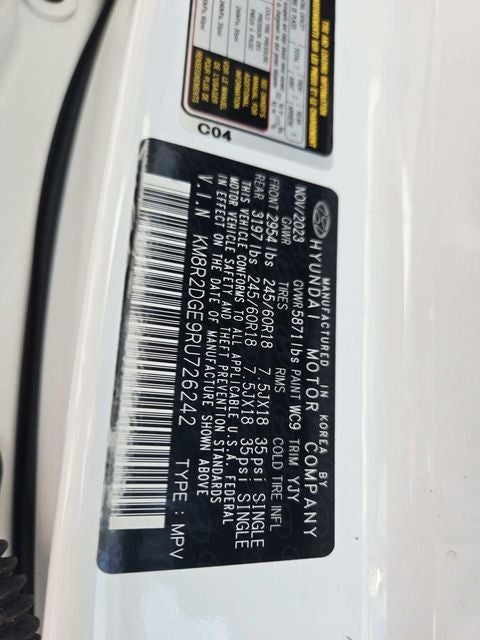 2024 Hyundai Palisade SEL 7 Passenger