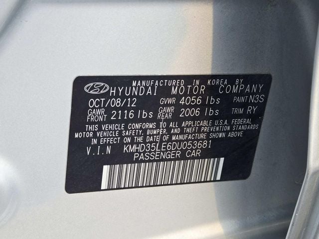 2013 Hyundai Elantra GT Base