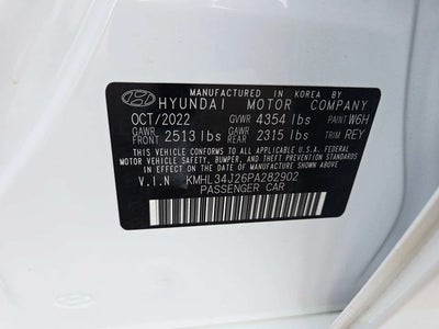 2023 Hyundai Sonata Limited