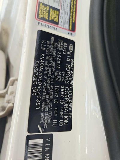 2013 Kia Rio LX