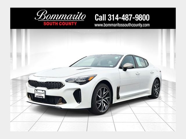 2022 Kia Stinger GT-Line AWD's photo