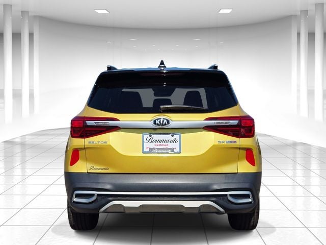 2021 Kia Seltos SX