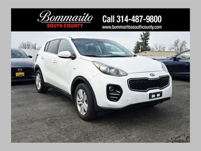 2017 Kia Sportage LX