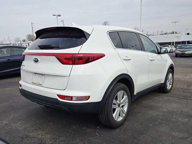 2017 Kia Sportage LX