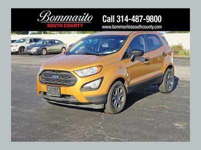 2021 Ford EcoSport S