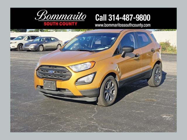 2021 Ford EcoSport S