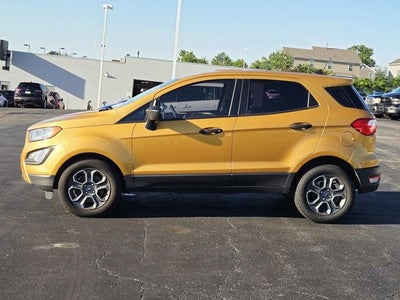 2021 Ford EcoSport S