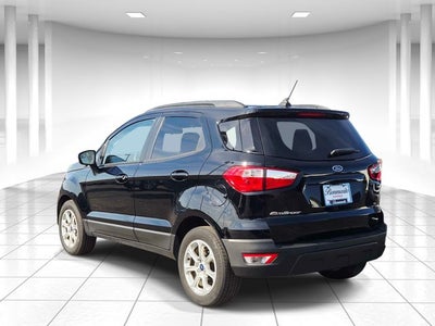 2021 Ford EcoSport SE