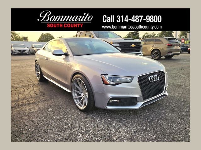 2015 Audi A5 quattro