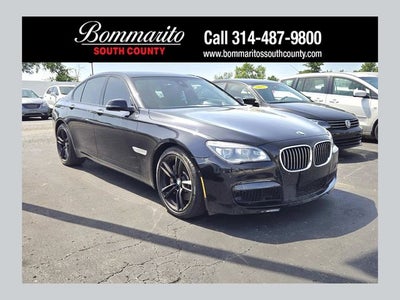 2015 BMW 7 Series 750i
