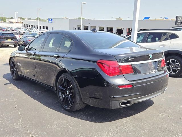 2015 BMW 7 Series 750i