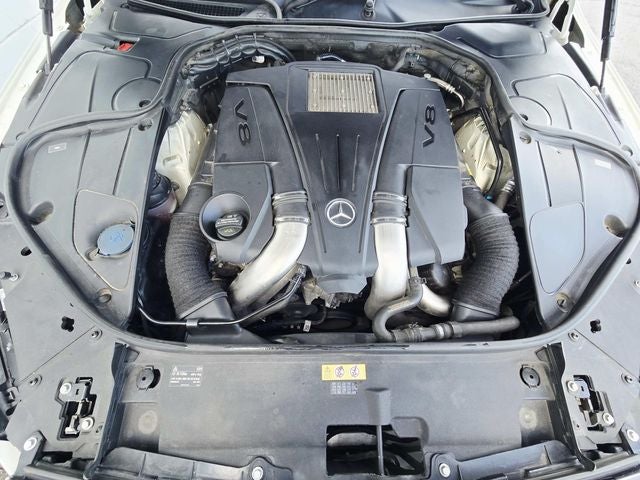 2015 Mercedes-Benz S-Class S 550 4MATIC®
