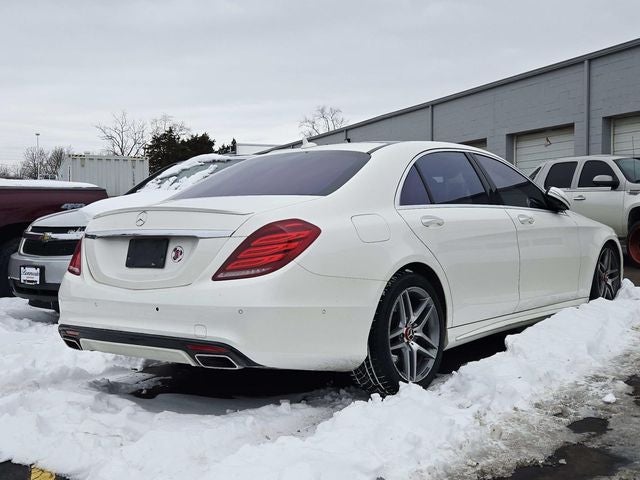 2015 Mercedes-Benz S-Class S 550 4MATIC®