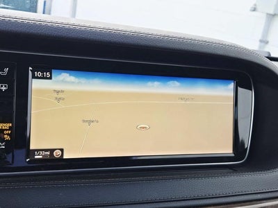 2015 Mercedes-Benz S-Class S 550 4MATIC®