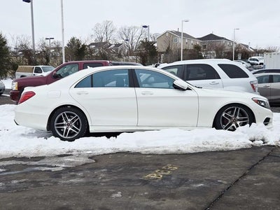 2015 Mercedes-Benz S-Class S 550 4MATIC®