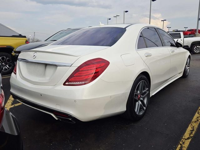 2015 Mercedes-Benz S-Class S 550 4MATIC®