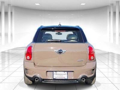 2011 MINI Cooper S Countryman ALL4
