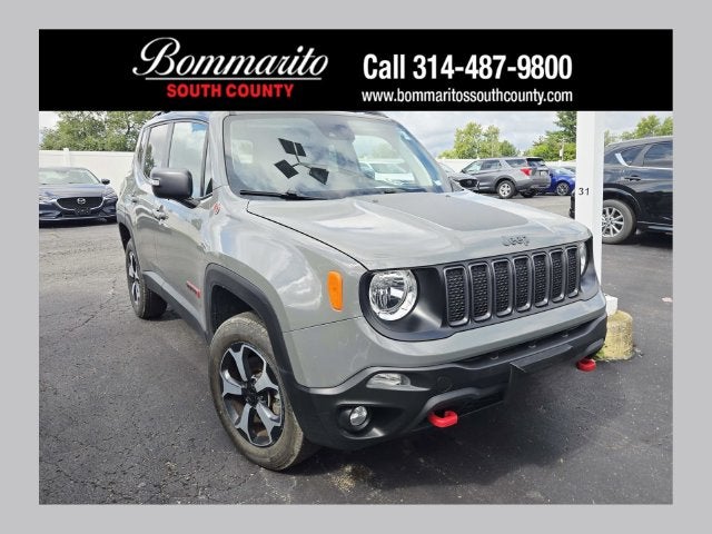 2021 Jeep Renegade Trailhawk