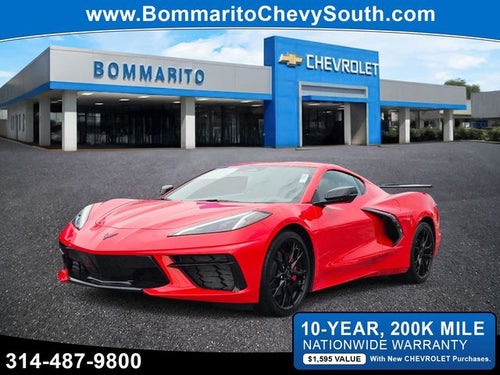 2027 Chevrolet Corvette Stingray 1LT