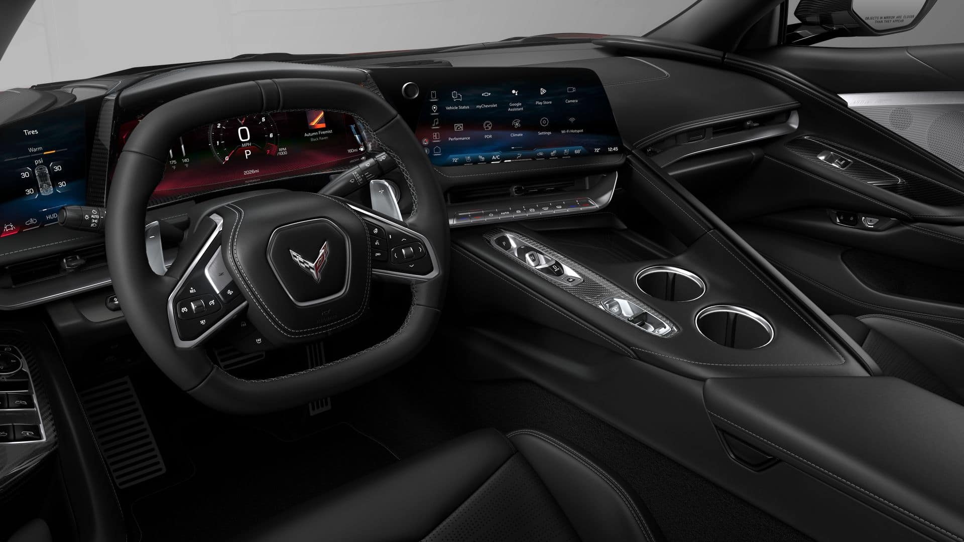 2027 Chevrolet Corvette Stingray 3LT