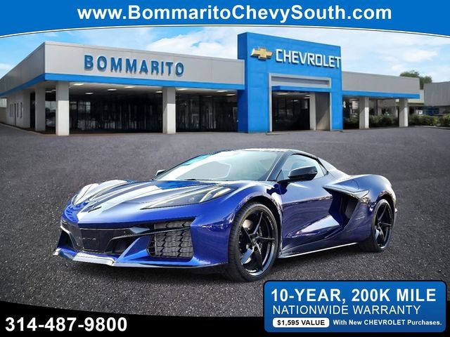 2027 Chevrolet Corvette