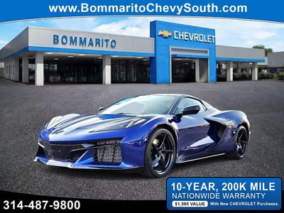 2027 Chevrolet Corvette Grand Sport