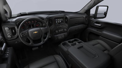 2026 Chevrolet Silverado 3500HD Work Truck