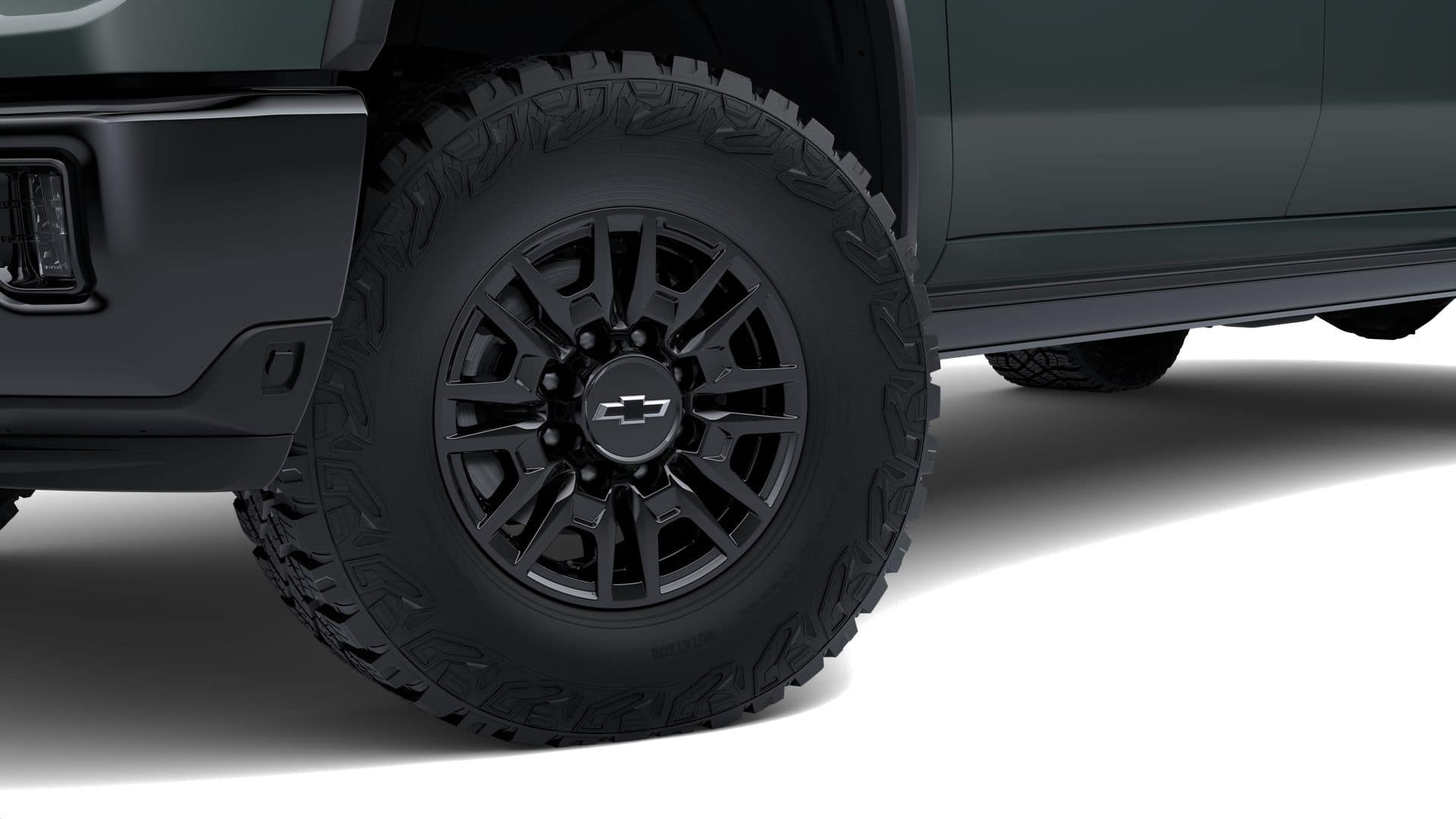 2026 Chevrolet Silverado 2500HD ZR2
