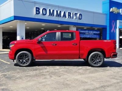 2026 Chevrolet Silverado 1500 Custom