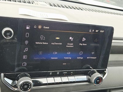 2026 Chevrolet Colorado Work Truck