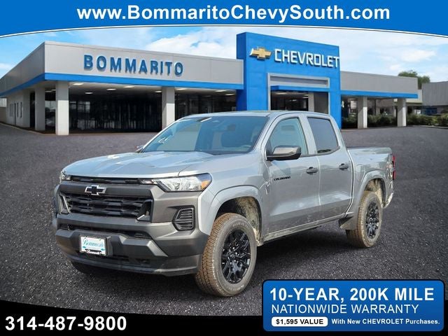 2026 Chevrolet Colorado Work Truck