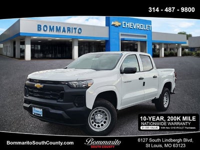 2026 Chevrolet Colorado Work Truck