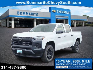 2026 Chevrolet Colorado Work Truck