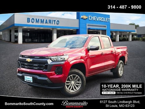 2026 Chevrolet Colorado LT