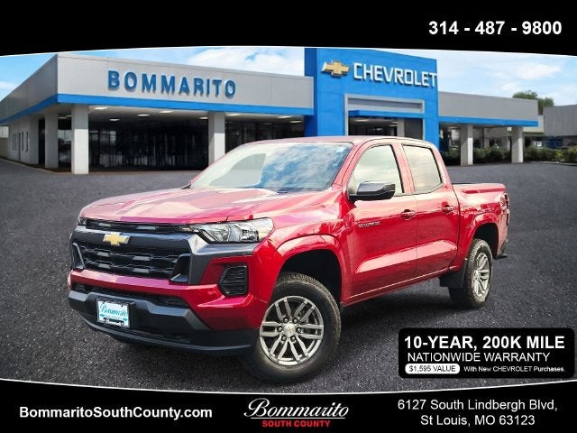 2026 Chevrolet Colorado LT