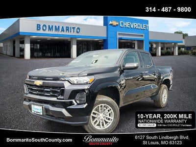 2026 Chevrolet Colorado LT