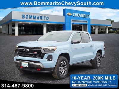 2025 Chevrolet Colorado Z71
