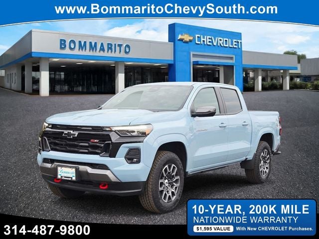 2025 Chevrolet Colorado Z71