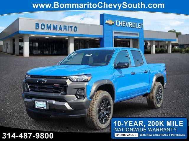 2026 Chevrolet Colorado Trail Boss