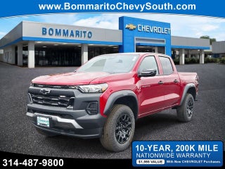 2026 Chevrolet Colorado Trail Boss