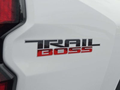 2026 Chevrolet Colorado Trail Boss