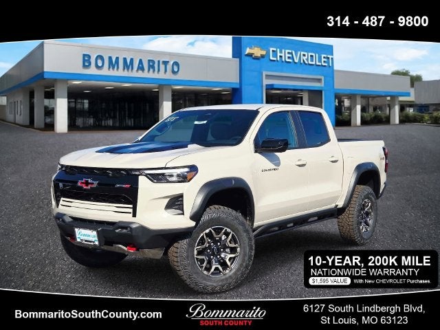 2026 Chevrolet Colorado