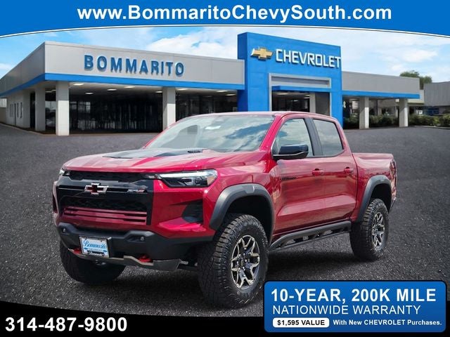 2026 Chevrolet Colorado ZR2