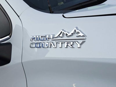 2026 Chevrolet Silverado 1500 High Country