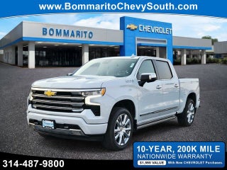 2026 Chevrolet Silverado 1500 High Country