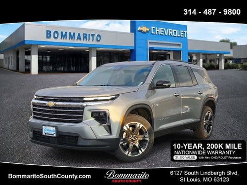 2027 Chevrolet Traverse LT
