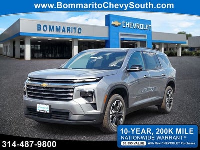 2027 Chevrolet Traverse LT
