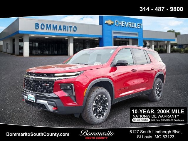 2027 Chevrolet Traverse Z71