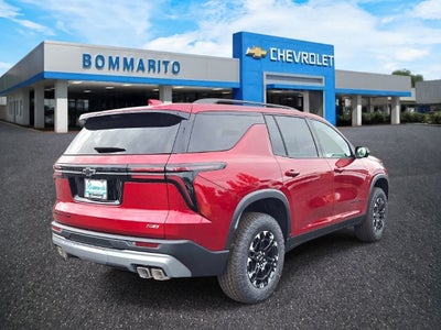 2027 Chevrolet Traverse Z71